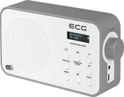 FM radioECG RD 110 DAB White
