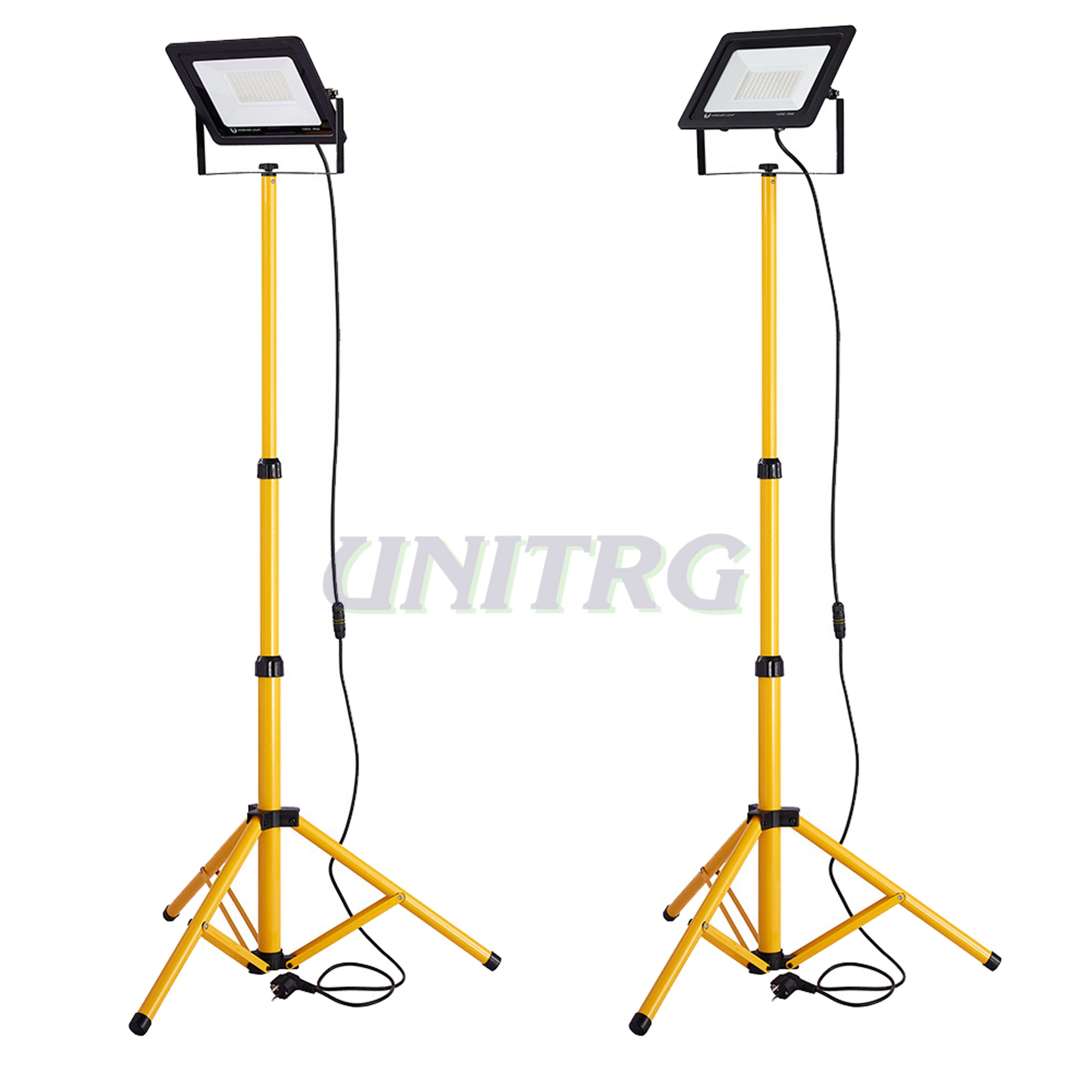 Reflektor na Stalku 1x100W 4500K