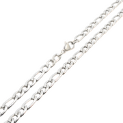 Muška ogrlica OT-34267 - Srebrna / 50cm KP34267