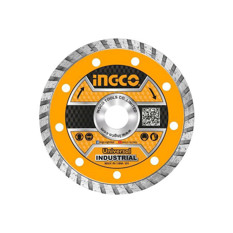 Rezna ploča dijamant turbo 125x7,5 - DMD031252M INGCO
