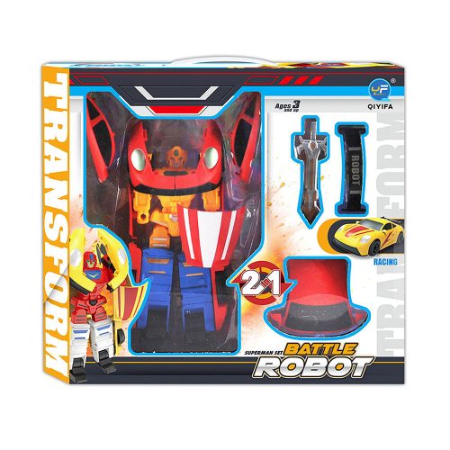 Robot Sand Dust