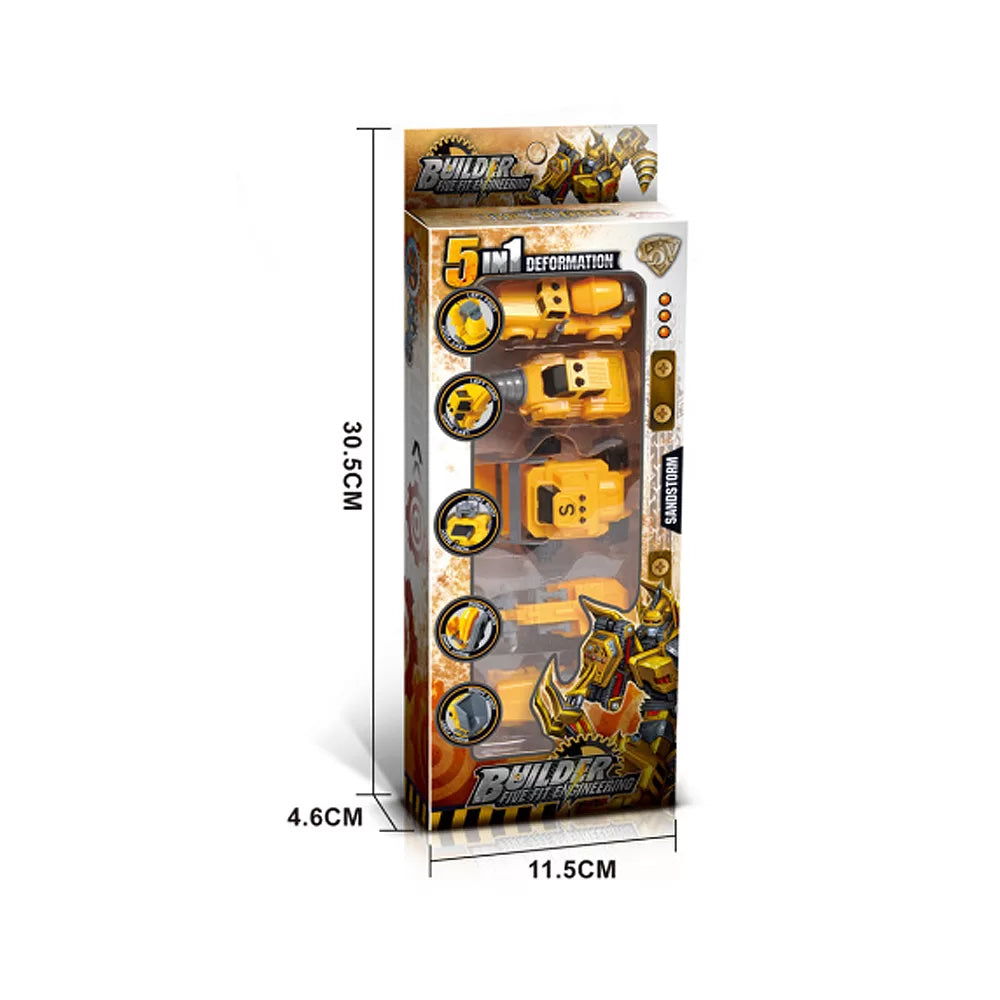 Robot builder 5 u 1