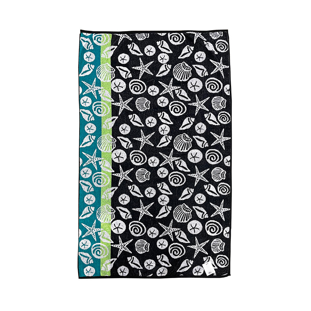 Plažni pamučni ručnik Školjke
