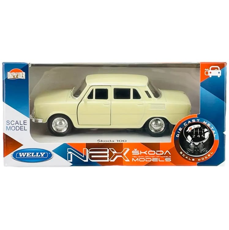 Škoda 100 beige 1:34