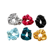 Scrunchie lastik za kosu Crvena