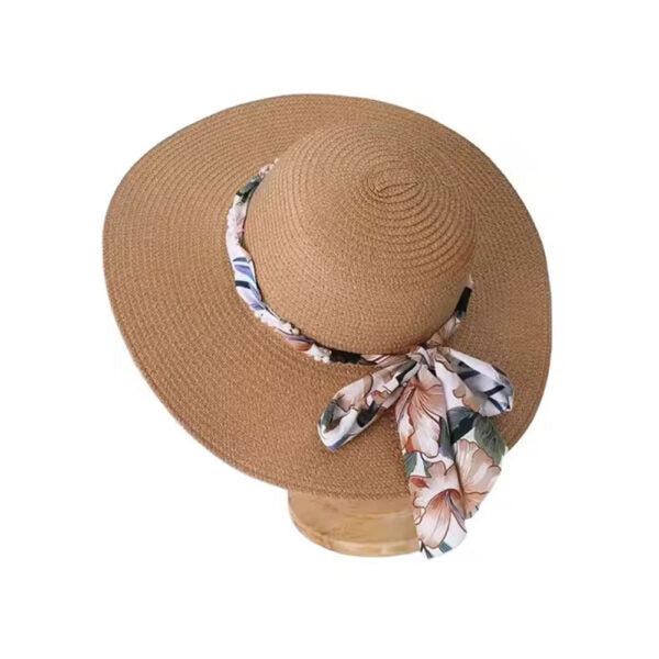 Šešir Lady Ribbon Bež br. 56