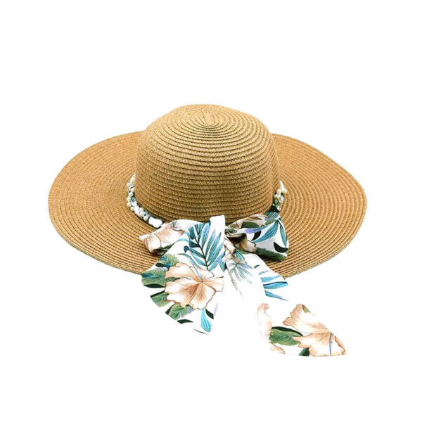 Šešir Lady Ribbon Bež br. 56