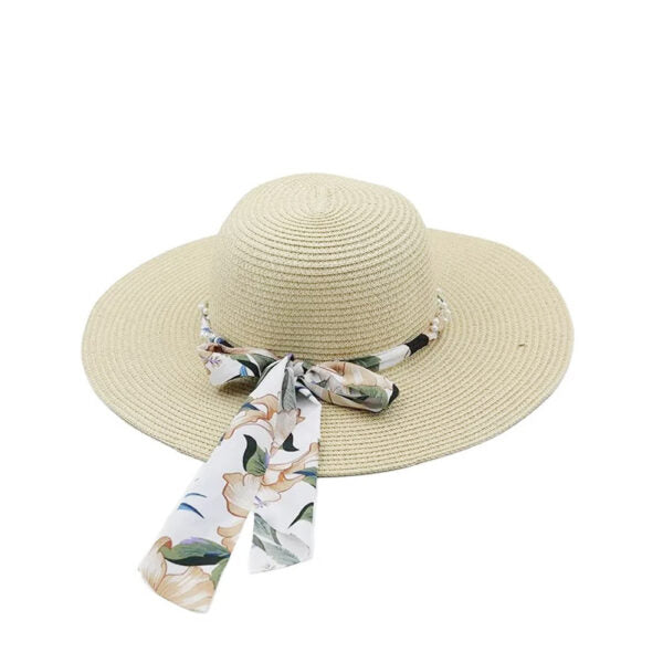 Šešir Lady Ribbon Bež br. 58