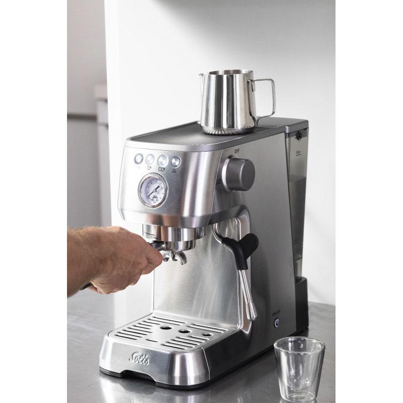 Solis Barista Perfetta Plus Silver espresso aparat