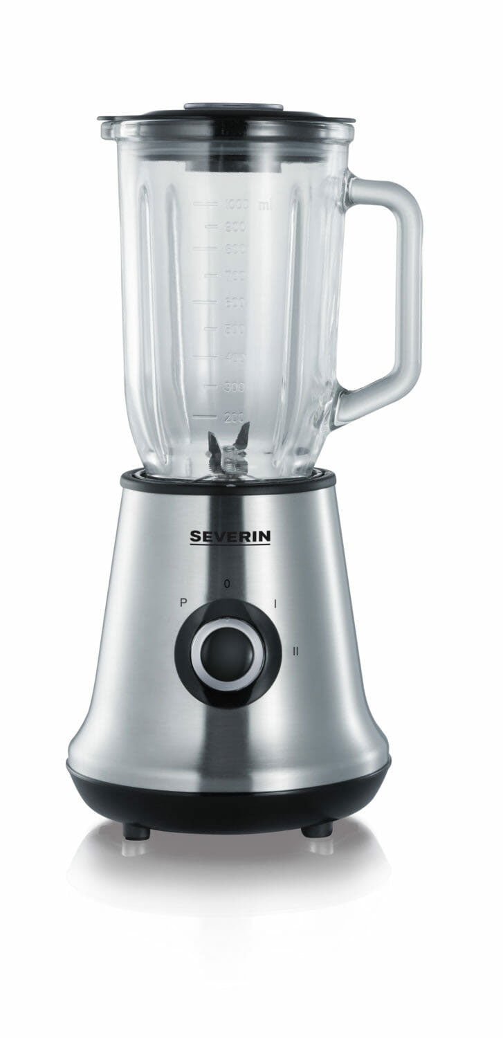 Severin multimikser + smothie inox-crni, SM 3737