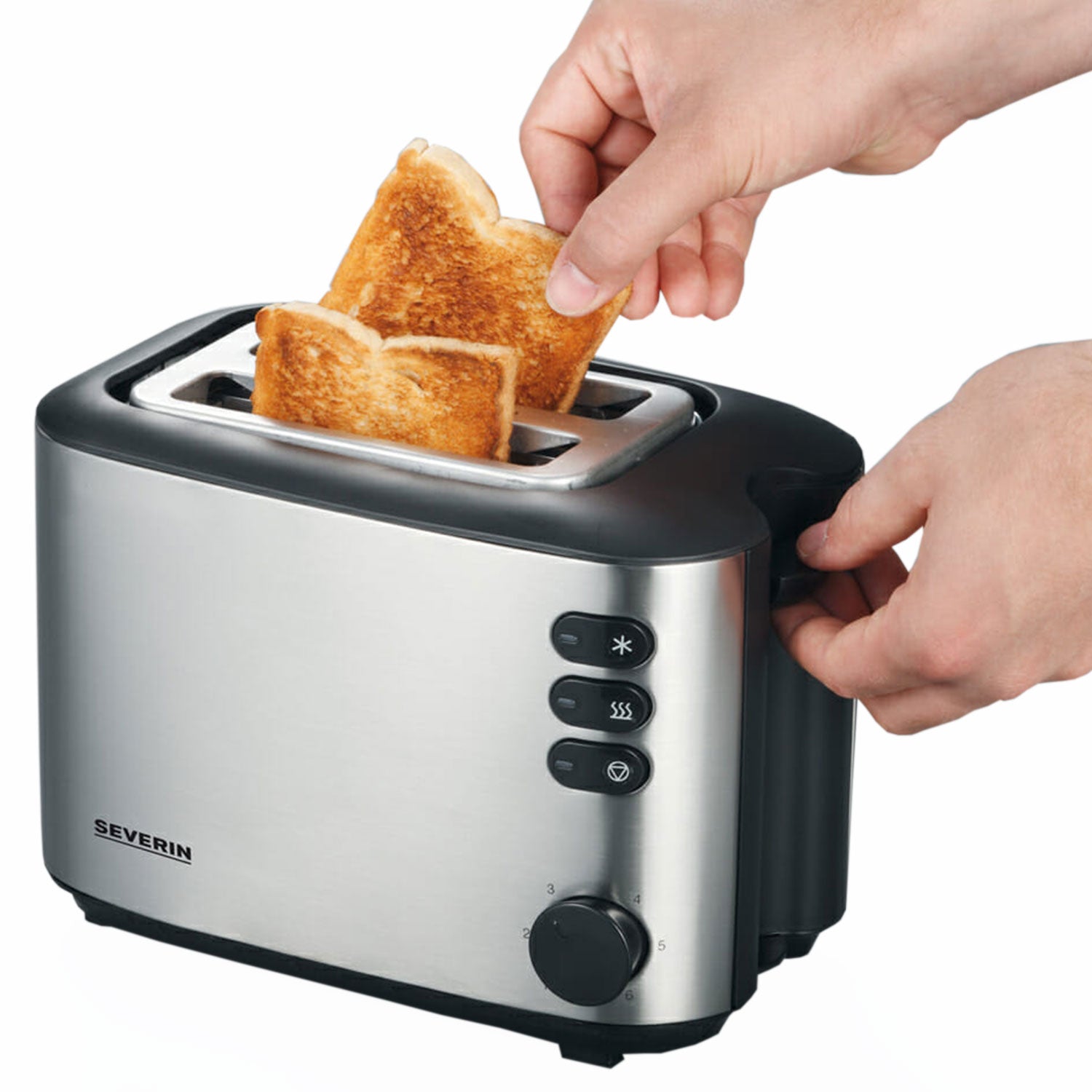 SEVERIN El. toster Automatic, 850W AT 2514