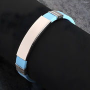 Silikonska Narukvica - Svijetlo Plava KP22757