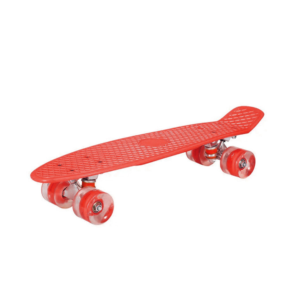 Skateboard sa led kotačima Crna