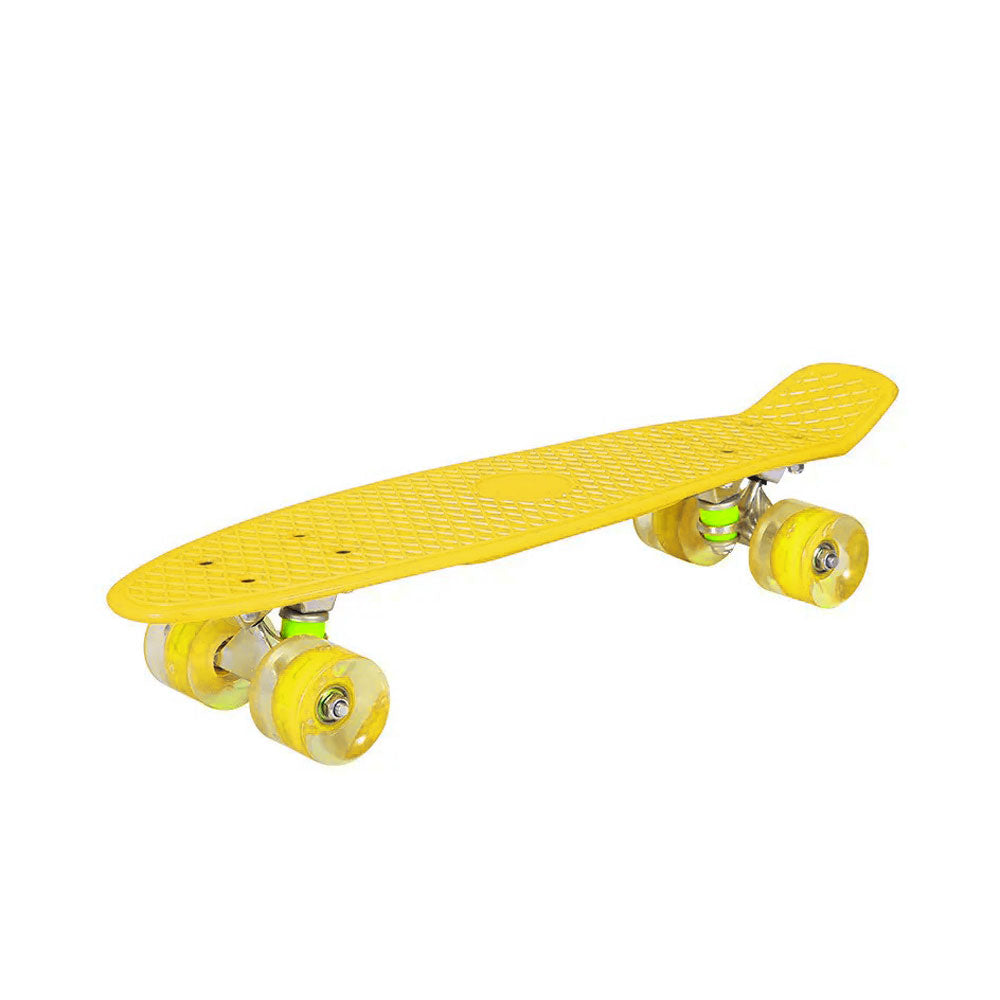 Skateboard sa led kotačima Plava