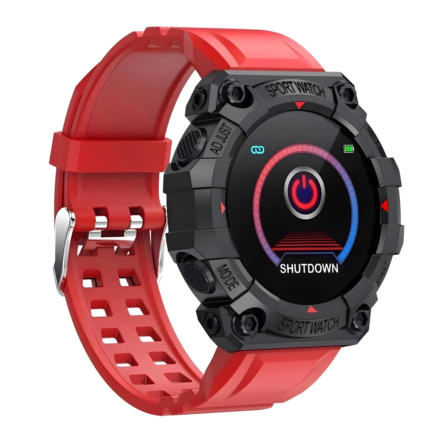 GR-32770 GT7.5 - Pametni sat - Crvena KP32770