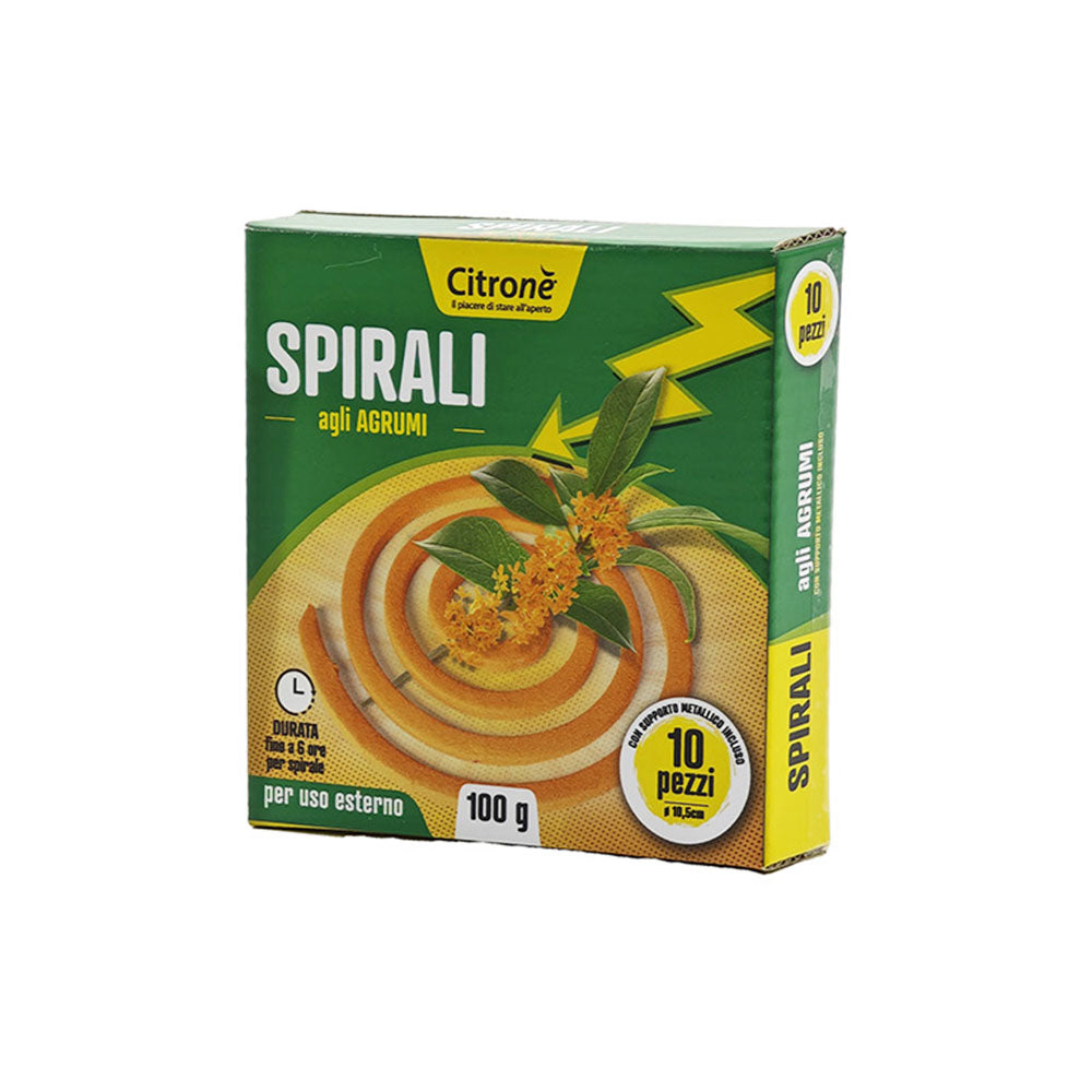 Spirale protiv komaraca Citrusi