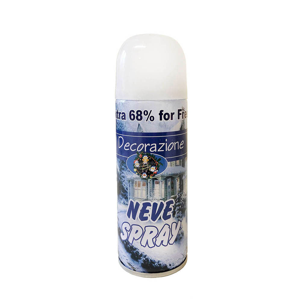 Snijeg u spreju 250ml, Dekorativni snijeg