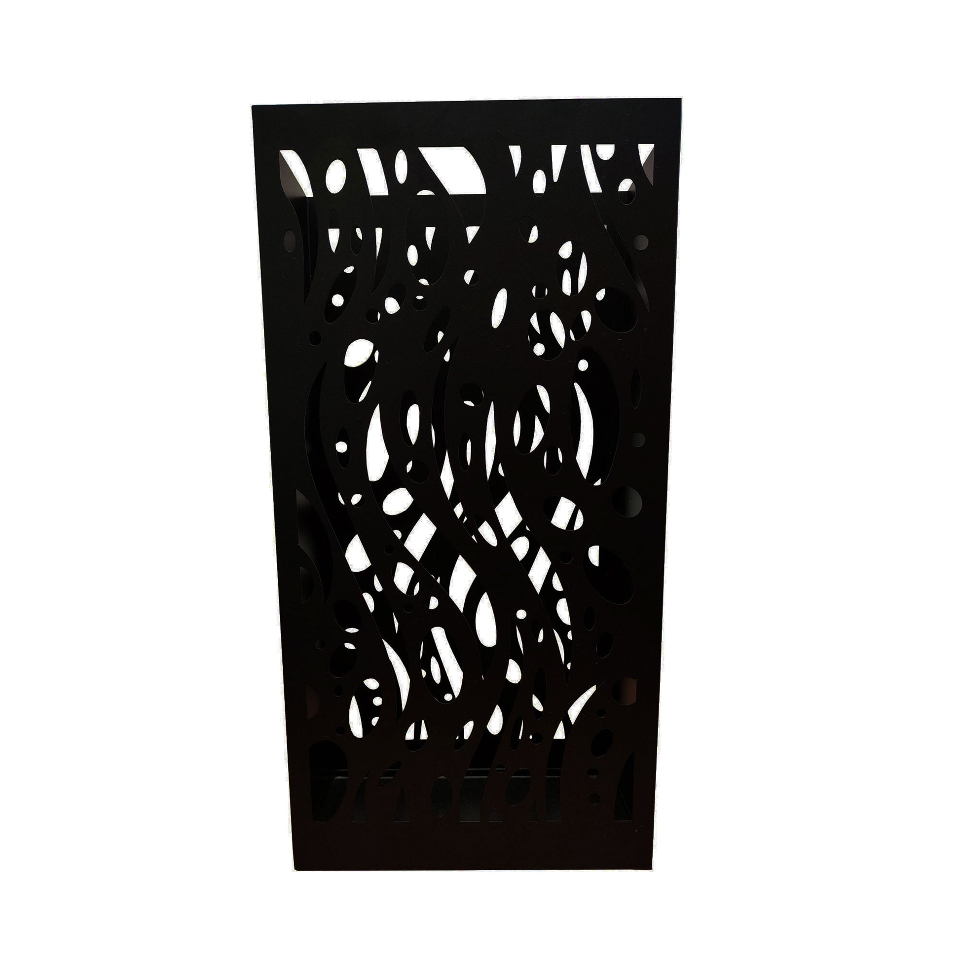 Stalak za kišobrane LEAH 25x15x50cm crni