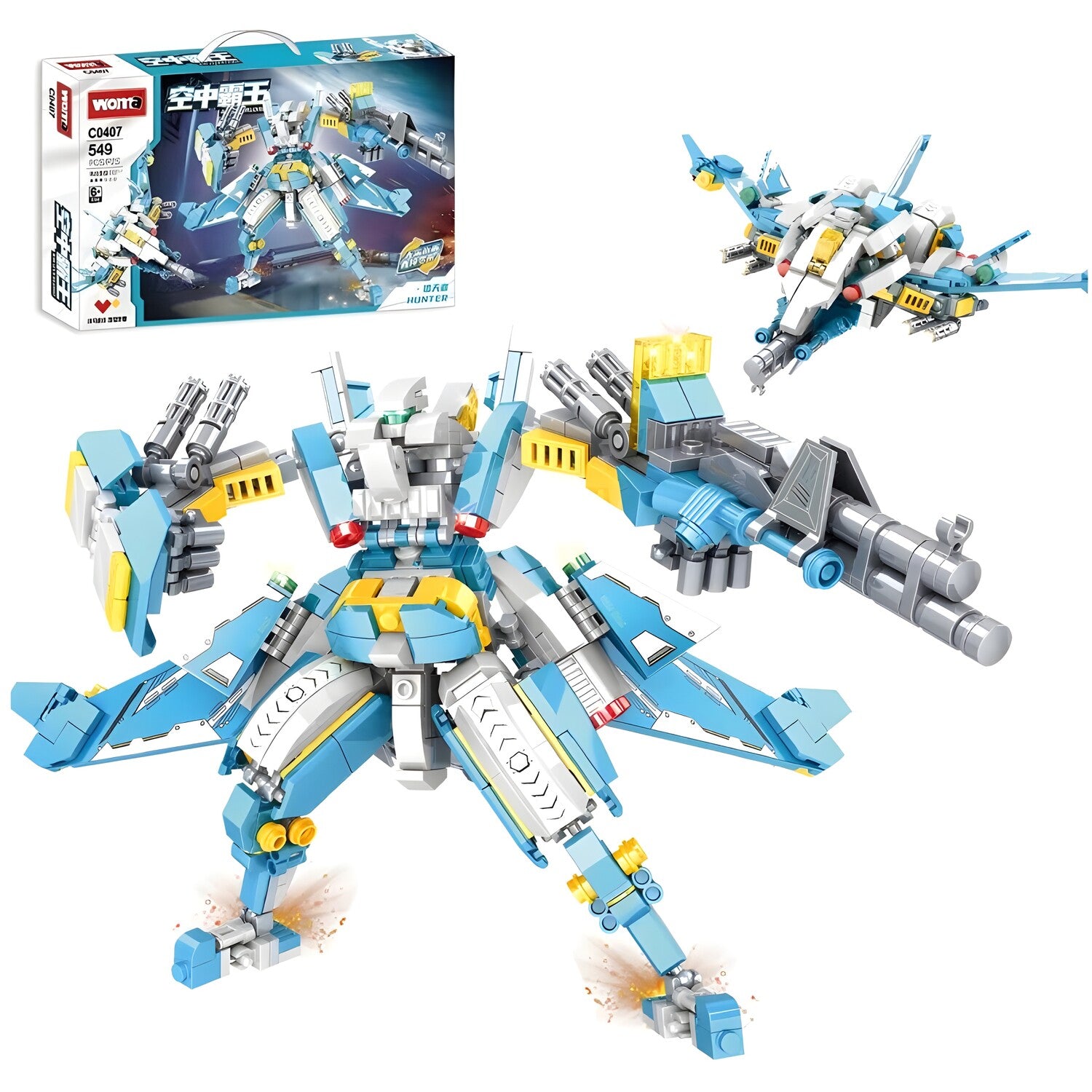 Konstrukcija WOMA - Robot 2u1 KP30132