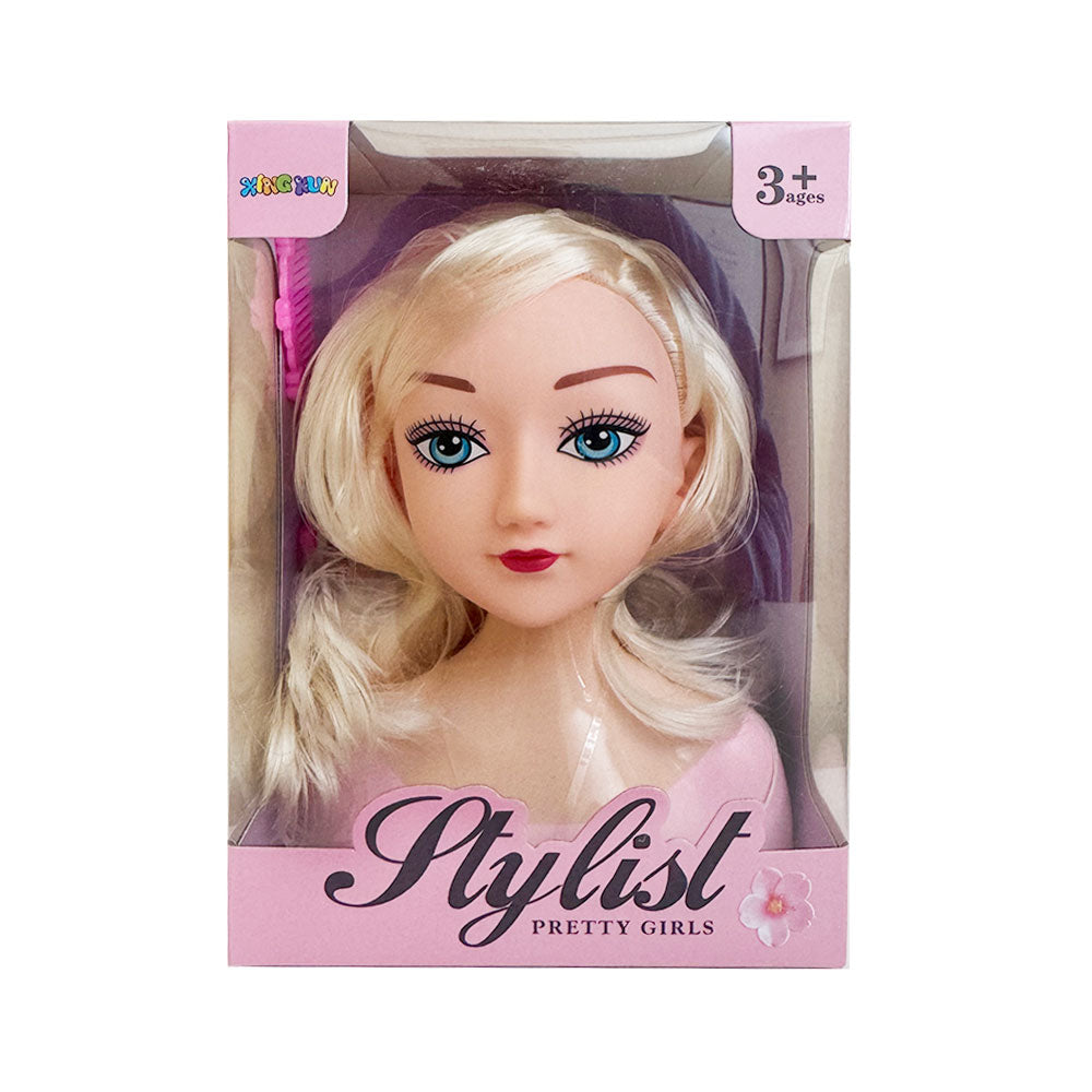 Styling Girl – za izradu frizura Plava