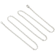 Lančić TA-34568 - Srebrna / 45cm / 3mm KP34568