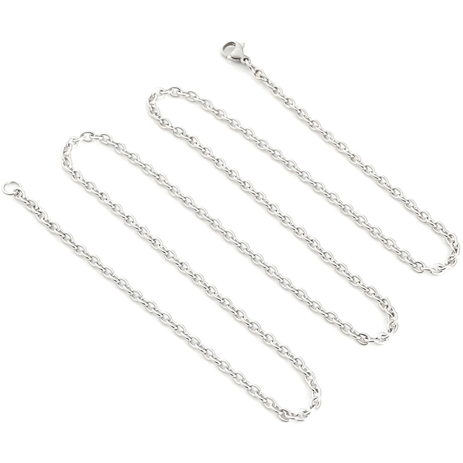 Lančić TA-34604 - Srebrna / 55cm / 2,4mm KP34604