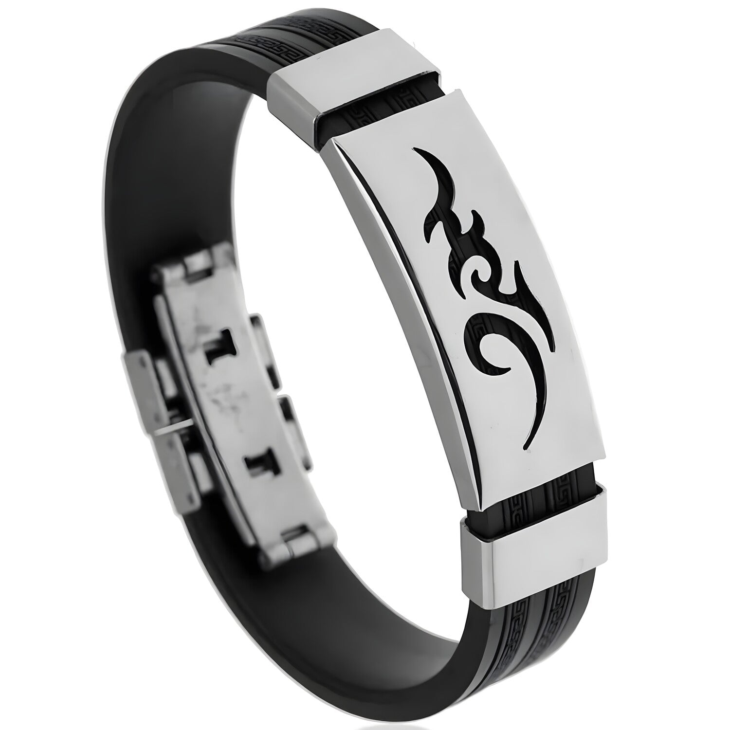 Muška Narukvica TI-33197 - Crna KP33197