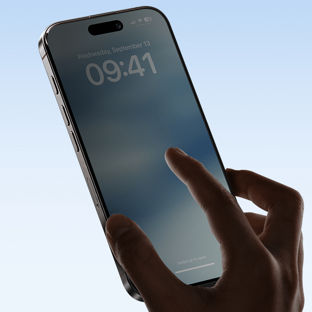 Benks Tempered Glass Ultra Shield Privacy Glass za iPhone 16 Pro