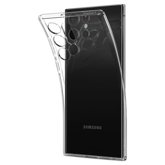 SPIGEN LIQUID CRYSTAL MASKICA ZA SAMSUNG GALAXY S22 ULTRA - CRYSTAL CLEAR