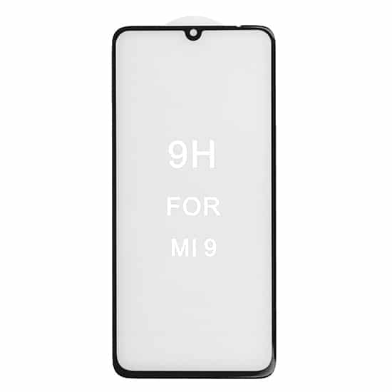 KALJENO STAKLO PUNO LJEPILO 5D ZA XIAOMI MI 9 LITE CRNO