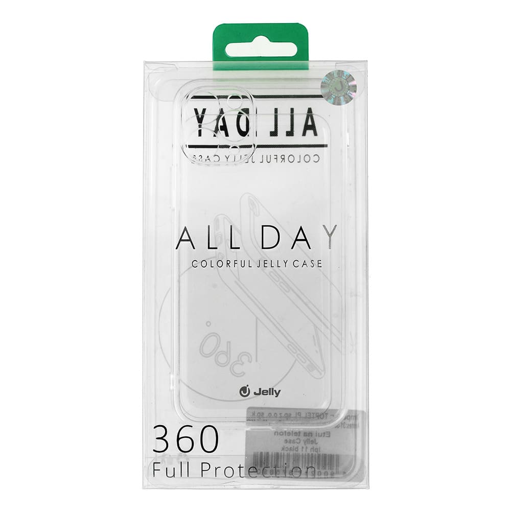 JELLY CASE MASKA ZA IPHONE 11 PROZIRNA