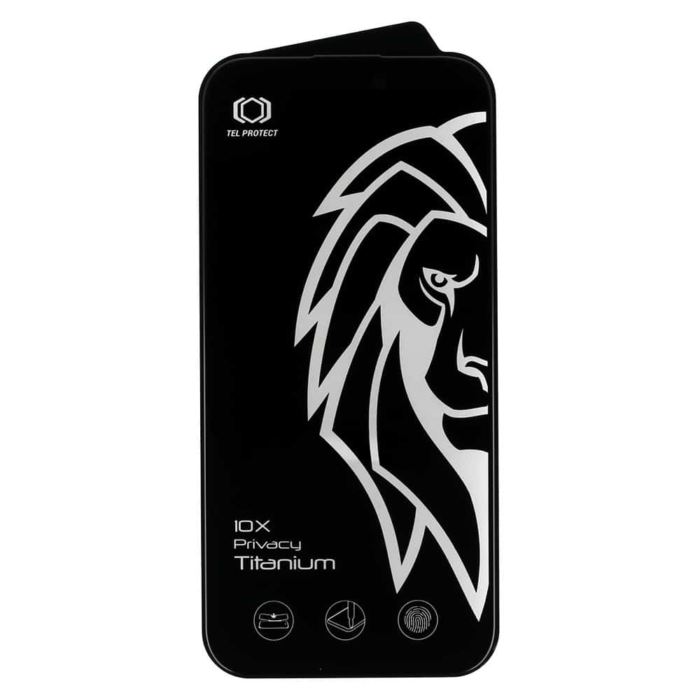 KALJENO STAKLO PRIVACY TITANIUM ZA IPHONE 12/12 PRO