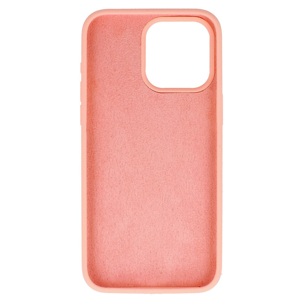 SILIKONSKA LITE MASKA ZA IPHONE 13 PRO MAX boja breskve