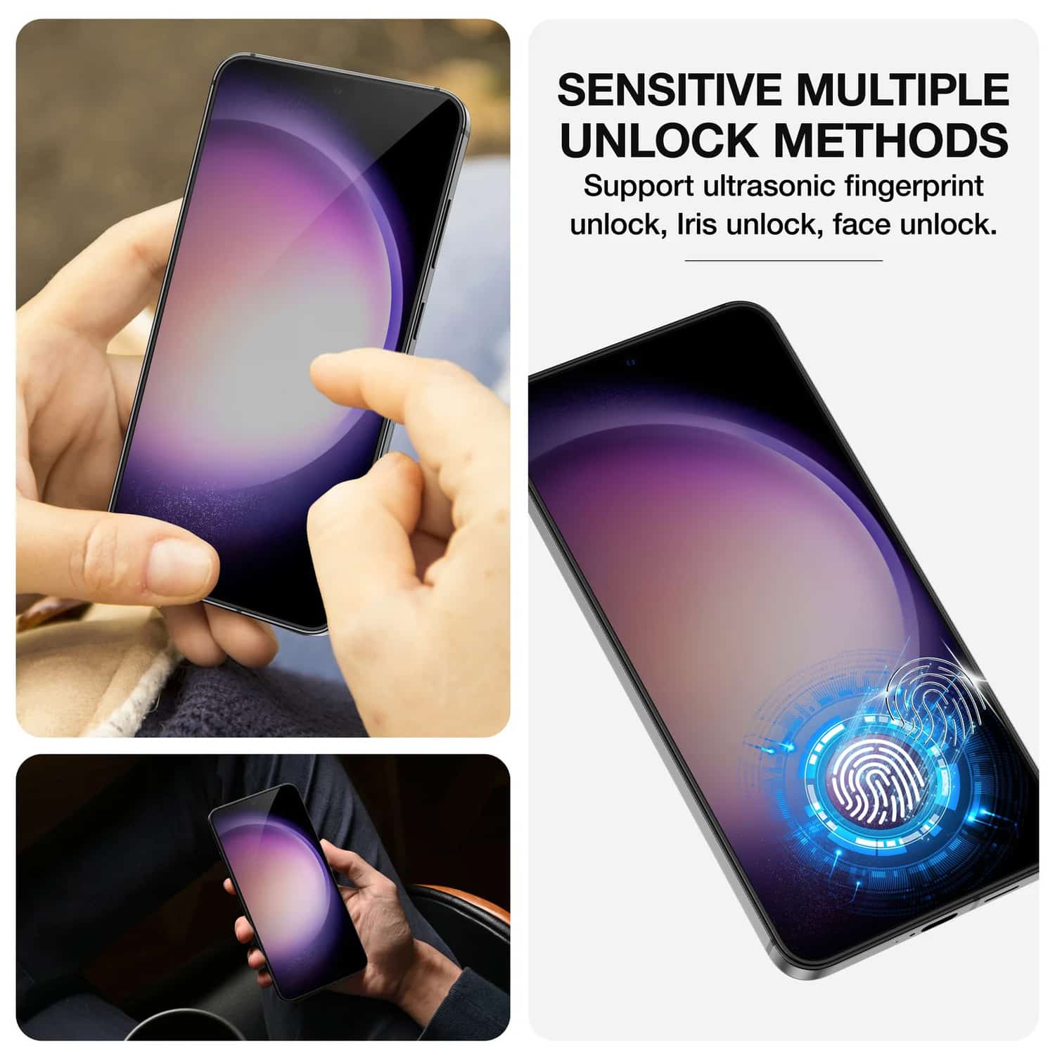 AMAZING THING RADIX FULL GLASS KALJENO STAKLO ZA SAMSUNG GALAXY S24/S25