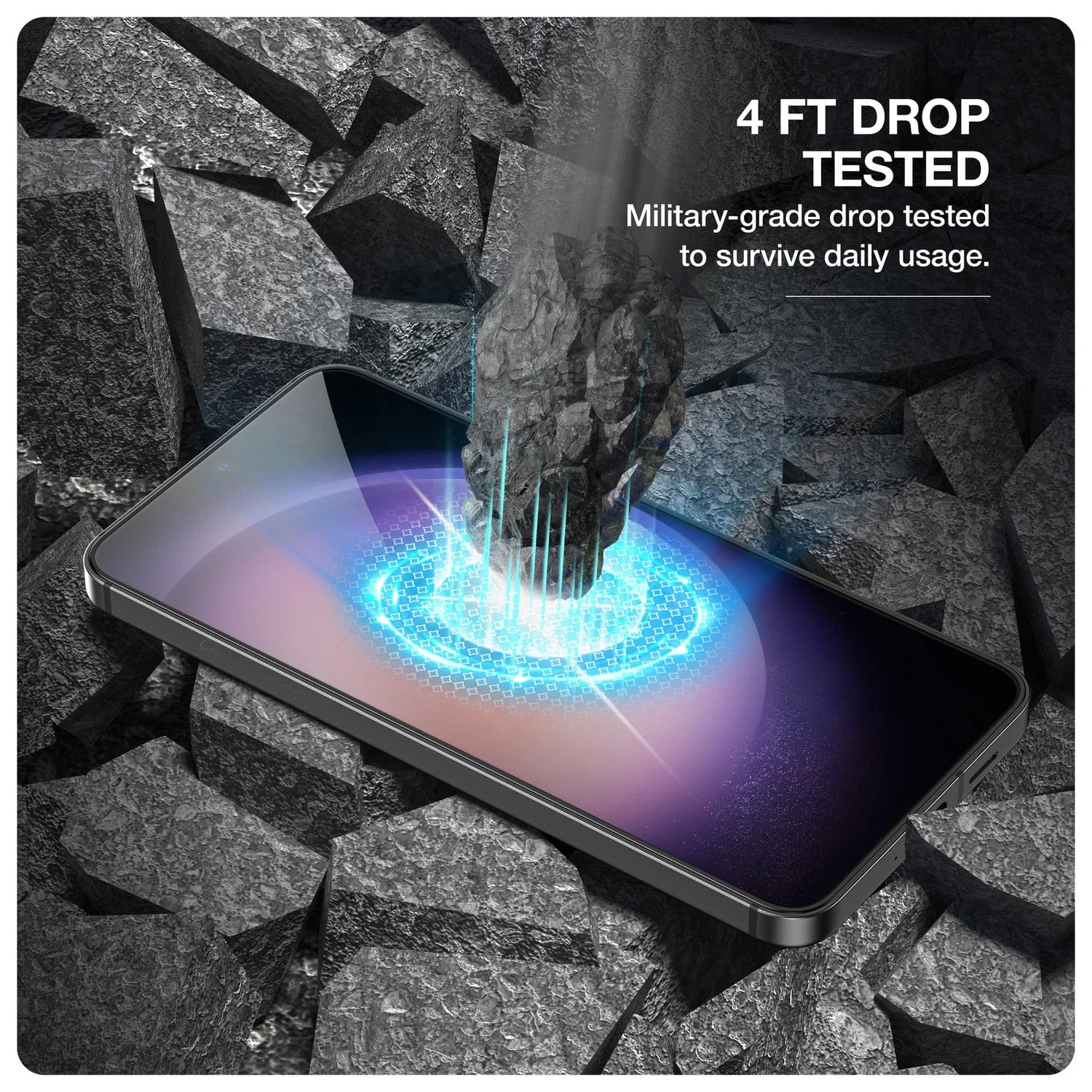 AMAZING THING RADIX FULL GLASS KALJENO STAKLO ZA SAMSUNG GALAXY S24/S25