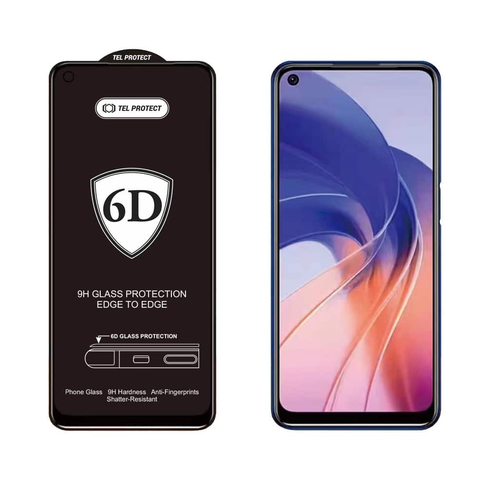 FULL GLUE 6D KALJENO STAKLO ZA HUAWEI P30 LITE BLACK