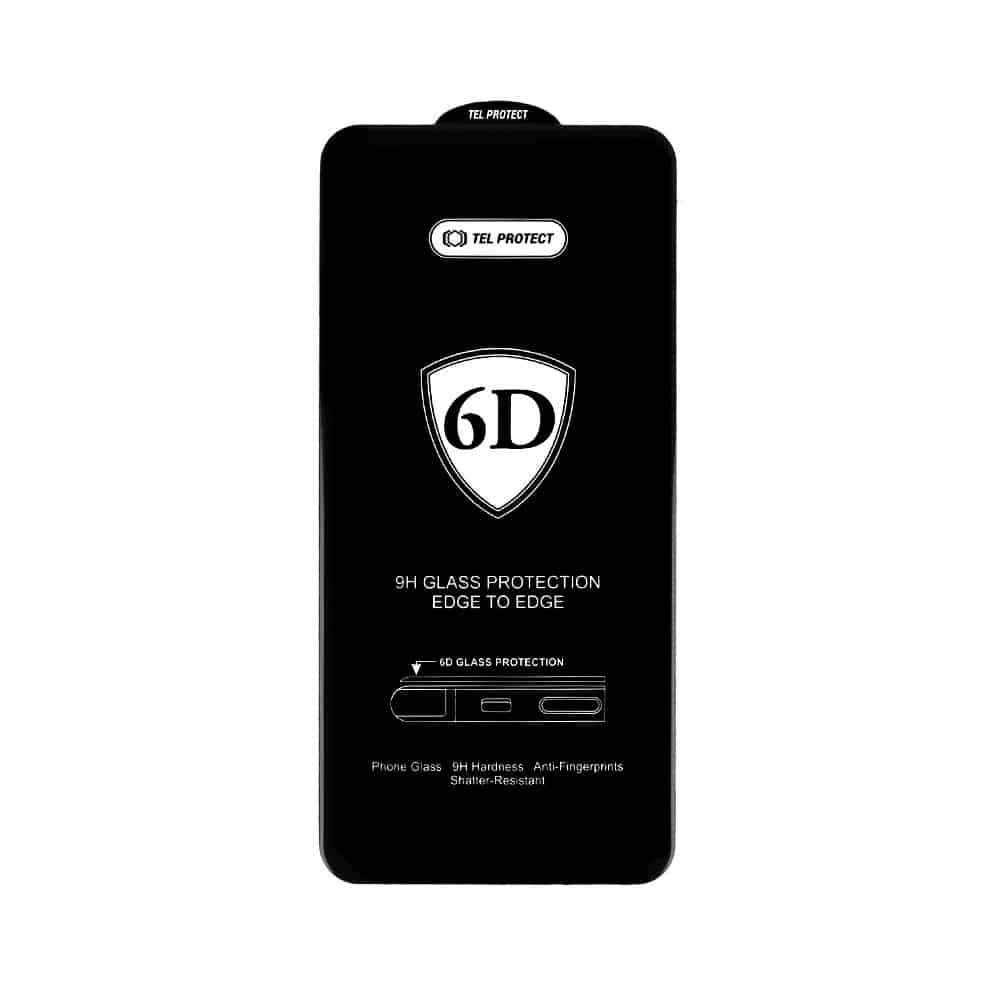 FULL GLUE 6D KALJENO STAKLO ZA SAMSUNG GALAXY S24 BLACK (SA OTKLJUČAVANJEM OTISKOM PRSTIJU)