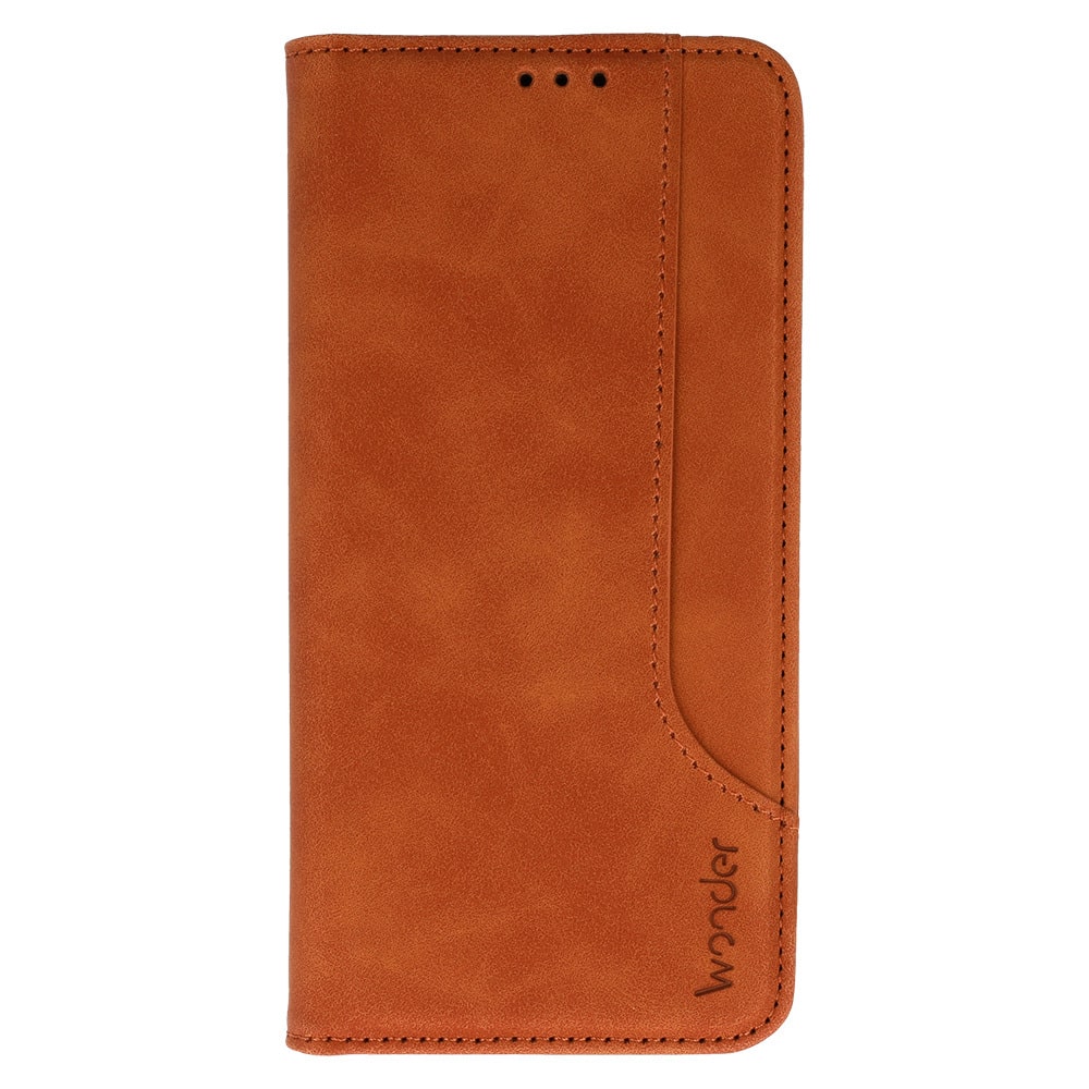 WONDER PRIME PREMIUM PREKLOPNA MASKA ZA SAMSUNG GALAXY A15 4G/5G BROWN