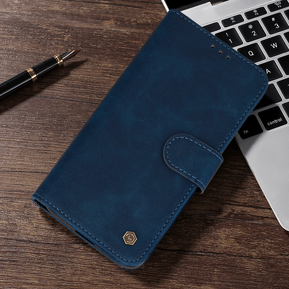 Wonder Fancy preklopna futrola za Xiaomi Redmi Note 14 5G navy plava