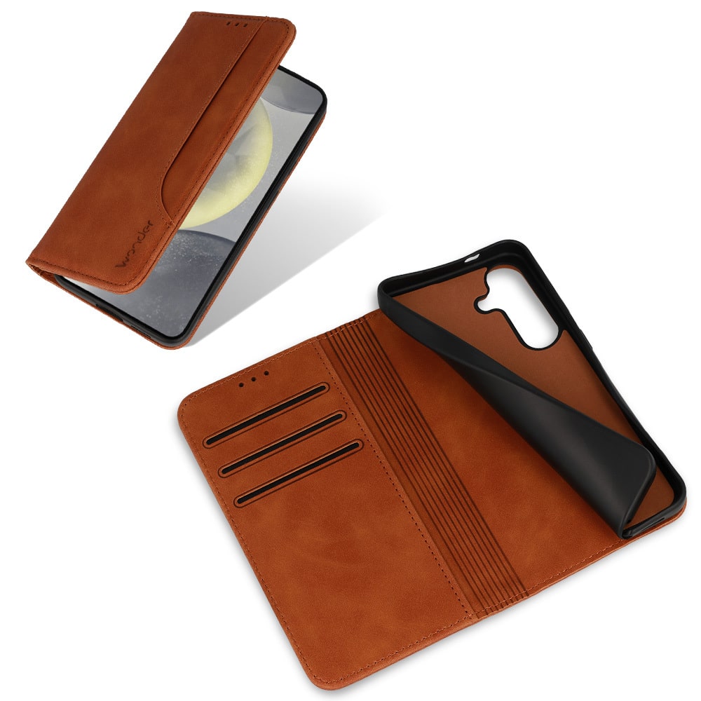 WONDER PRIME PREMIUM PREKLOPNA MASKA ZA MOTOROLA EDGE 40 NEO BROWN