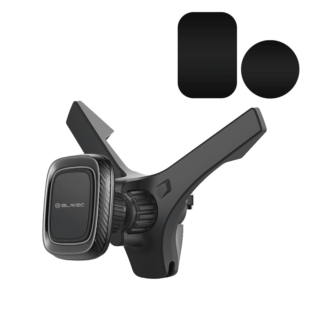Blavec BH-09 Magnetni držač za ventilacijski otvor automobila (BH09-MAVB) crni