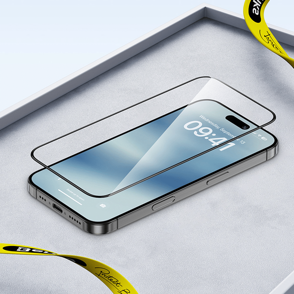 Benks Ultra Shield HD staklo za iPhone 16 Pro Max / 17 Pro Max crno
