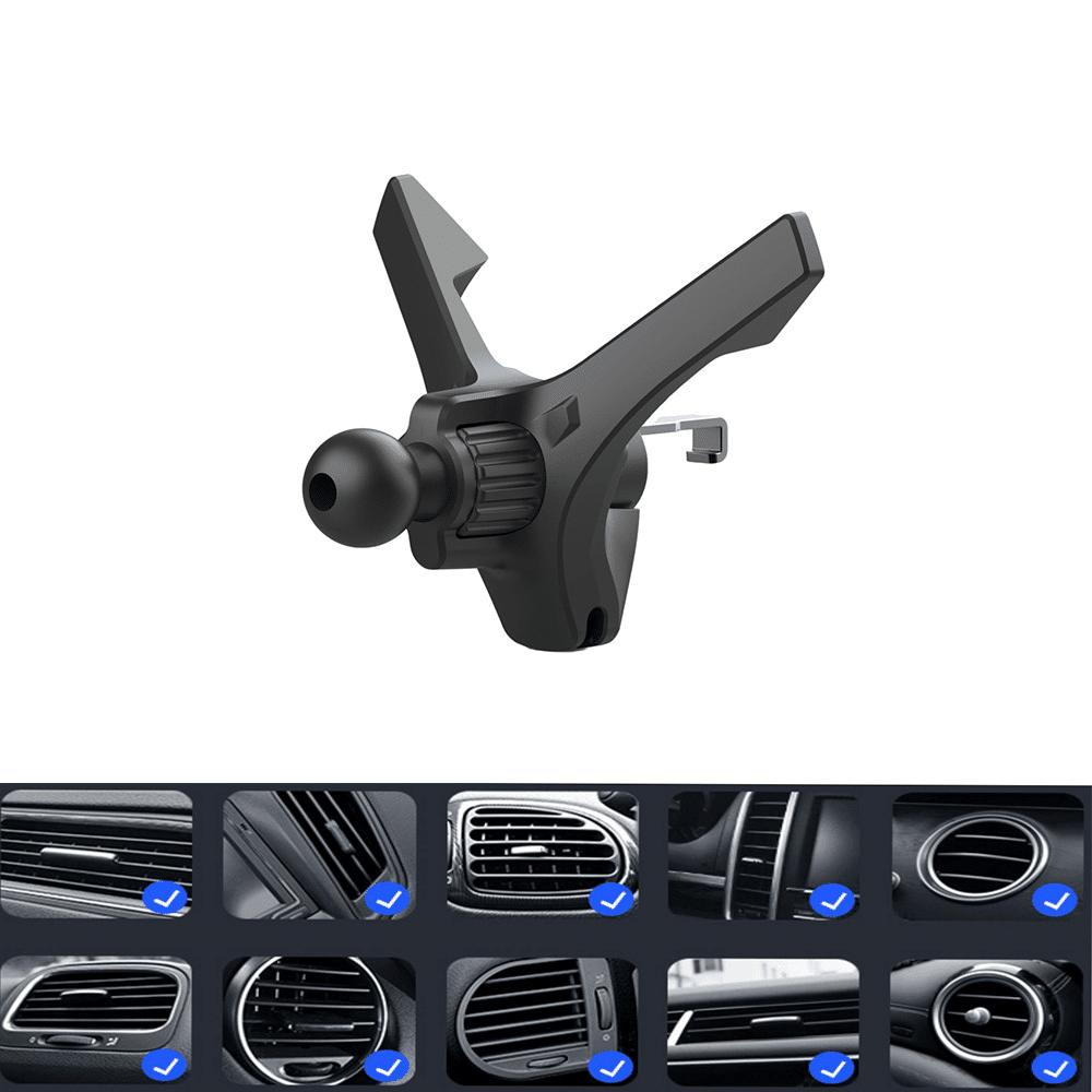 Blavec BH-09 Magnetni držač za ventilacijski otvor automobila (BH09-MAVB) crni