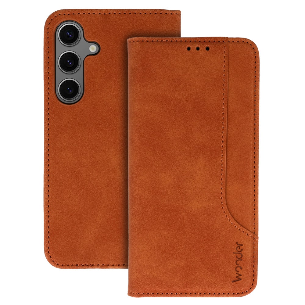 WONDER PRIME PREMIUM PREKLOPNA MASKA ZA SAMSUNG GALAXY A23 5G BROWN