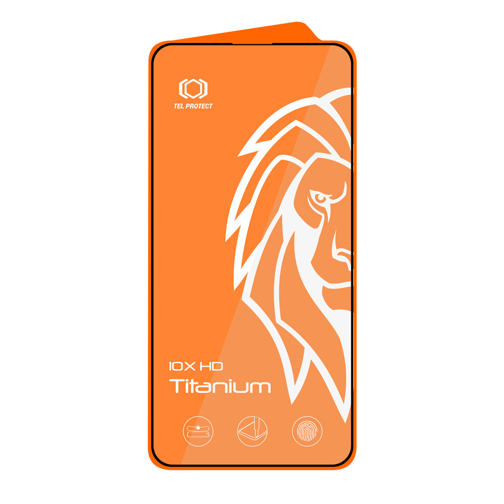 Kaljeno staklo Tel Protect 10X HD Titanium za iPhone 17 Pro Max