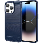 Futrola Carbon Shield TPU za Samsung Galaxy S25 - Plava KP39816
