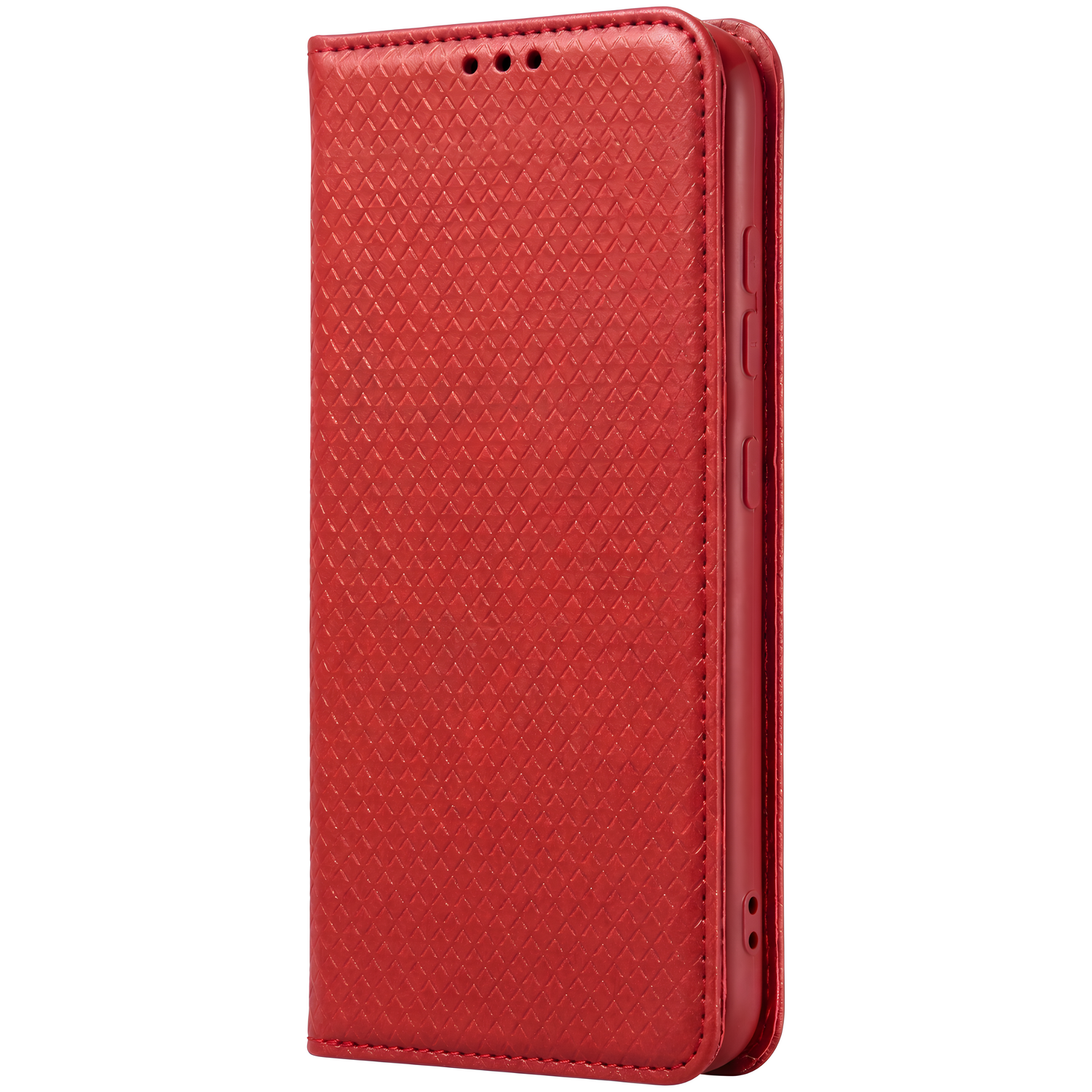 SMART MAGNET Knjiga torbica za Samsung Galaxy A52 4G/Galaxy A52 5G/Galaxy A52s - Crvena KP40499