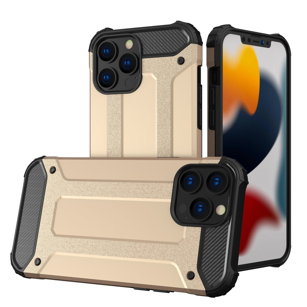 Futrola Hybrid Armor za Xiaomi Redmi Note 11/Redmi Note 11S - Zlatna KP40578