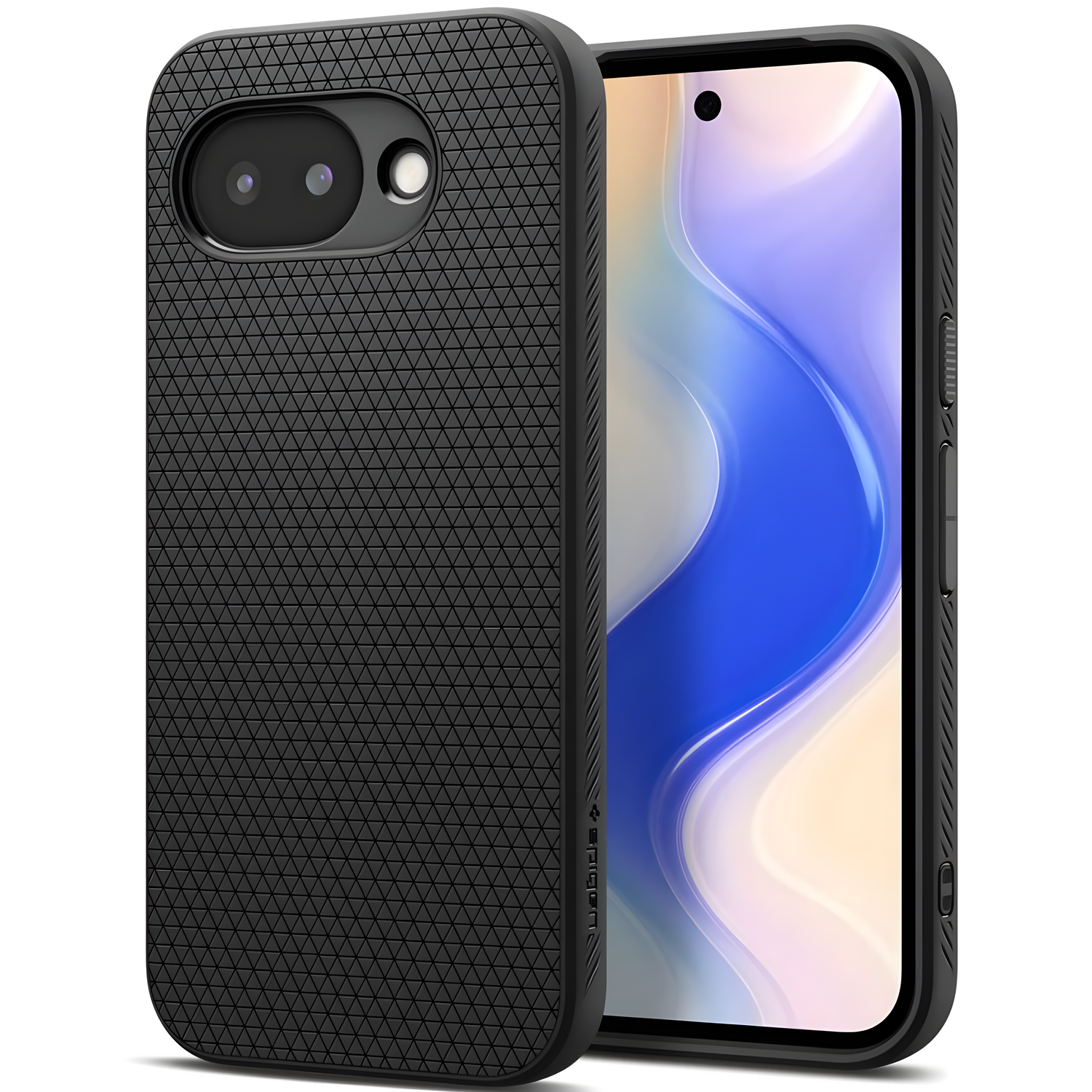 Puzdro Spigen Liquid Air za Google Pixel 10A - Crna KP40729