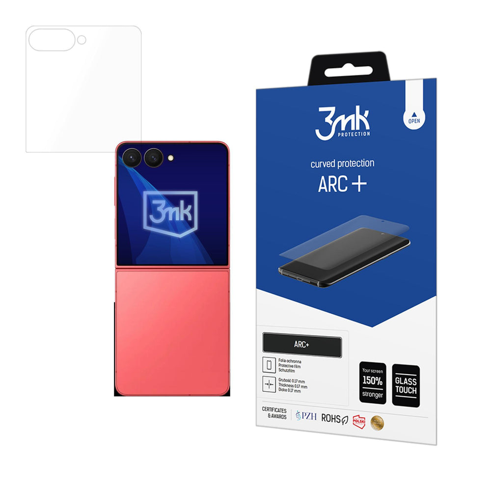 3mk Arc+ zaštitna folija za Samsung Galaxy Z Flip 6/Galaxy Z Flip 7 FE - Prozirna KP41356
